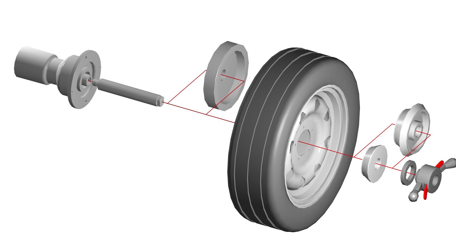 Stożek do buda - sposób montażu
